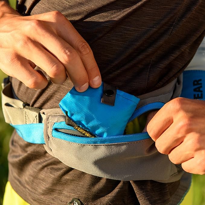 Ruffwear Trail Runner Bowl Large - Blue Dusk