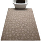 Drymate Litter Trapping Mat, Cat Litter Mat Paw Design Traps Litter Absorbent Waterproof Urine-Proof Machine Washable 28" x 34"