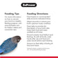 Zupreem NutBlend Flavor with Natural Nut Flavour Medium Bird Food 907gm