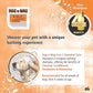 TTK Hug N Wag 4-in-1 Essential Care Pro-Vitamin B5 Shampoo for Dogs