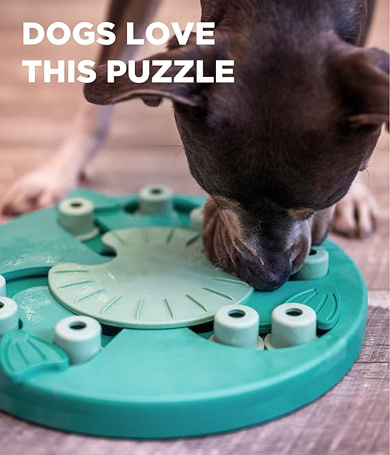 Outward Hound Nina Ottosson Dog Worker Game Interactive Treat Green 36cm