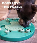 Outward Hound Nina Ottosson Dog Worker Game Interactive Treat Green 36cm