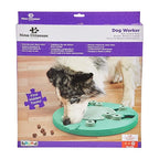 Outward Hound Nina Ottosson Dog Worker Game Interactive Treat Green 36cm