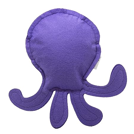 Hriku Catnip Toy Ashtbahu Octopus Purple L