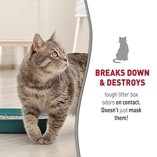 Nature's Miracle Cat Litter Box Odor Destroyer 709ml