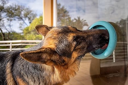 LickiMat UFO Slow Feeder For Dog 17.78x3.81x17.78cm