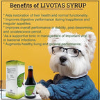 Intas Livotas Herbal Liver Tonic Syrups For Dog 200ml