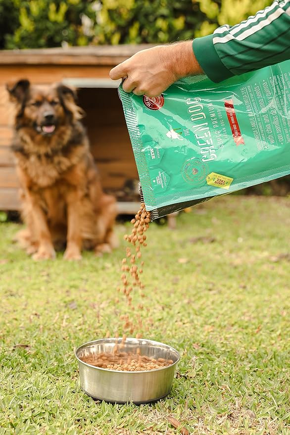 The Green Dog Vegan & Cruelty-free Adult Dry Dog Food 3kg