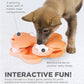 Outward Hound Nina Ottosson Puppy Tornado Interactive Treat Toy For Dogs 25x18cm