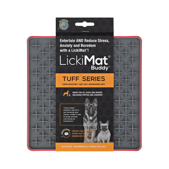 LickiMat Buddy Tuff Slow Feeder For Dog 20x1.40x20cm