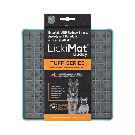 LickiMat Buddy Tuff Slow Feeder For Dog 20x1.40x20cm