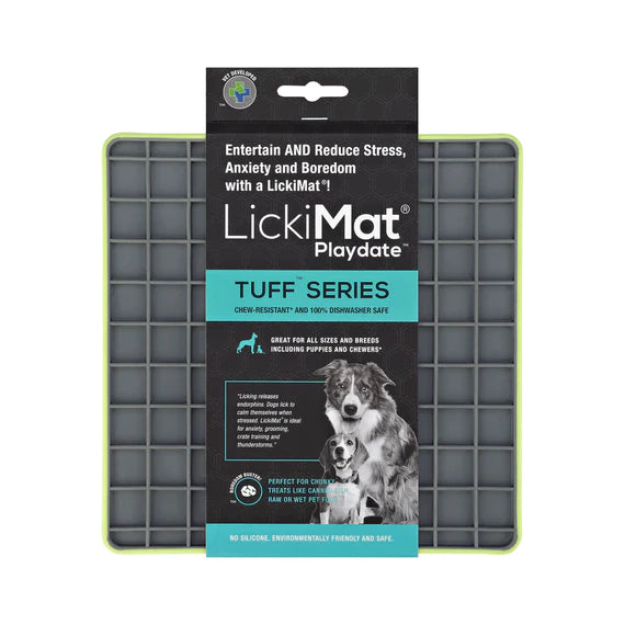 LickiMat Playdate Tuff Slow Feeder For Dog 20x1.40x20cm