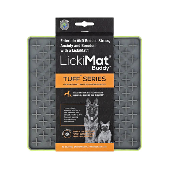 LickiMat Buddy Tuff Slow Feeder For Dog 20x1.40x20cm