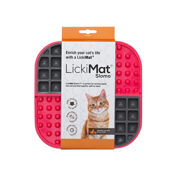 LickiMat Slomo Slow Feeder For Cat 20x1.70x20cm