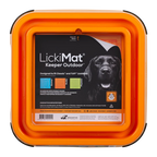 LickiMat Outdoor Keeper Designed To Fit Classic and Tuff Lickimat For Dog 31.50x5.50x31.50cm