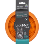 LickiMat UFO Slow Feeder For Dog 17.78x3.81x17.78cm