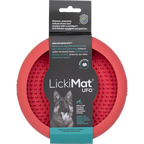 LickiMat UFO Slow Feeder For Dog 17.78x3.81x17.78cm