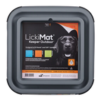 LickiMat Outdoor Keeper Designed To Fit Classic and Tuff Lickimat For Dog 31.50x5.50x31.50cm