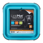 LickiMat Outdoor Keeper Designed To Fit Classic and Tuff Lickimat For Dog 31.50x5.50x31.50cm