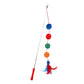 Gigwi Extendable Feather Teaser Catwand Car Toy 68 x 2.50 x 2.50cm