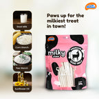 Dogaholic Nova Milky Chew Goat Milk Stick Treats for Dogs 500g