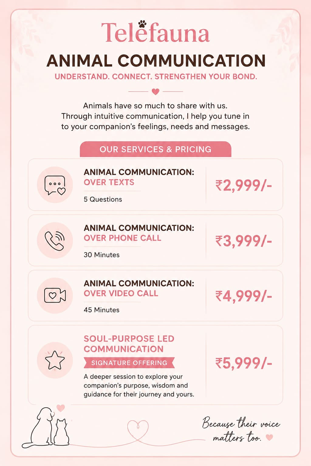 Tails Nation Telefauna Animal Communication