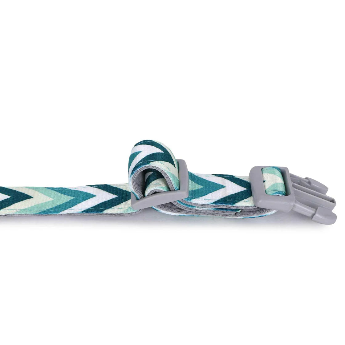 Basil Printed Green Padded Collar
