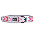 Basil Printed Pink Padded Collar