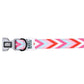 Basil Printed Pink Padded Collar