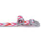 Basil Printed Pink Padded Collar