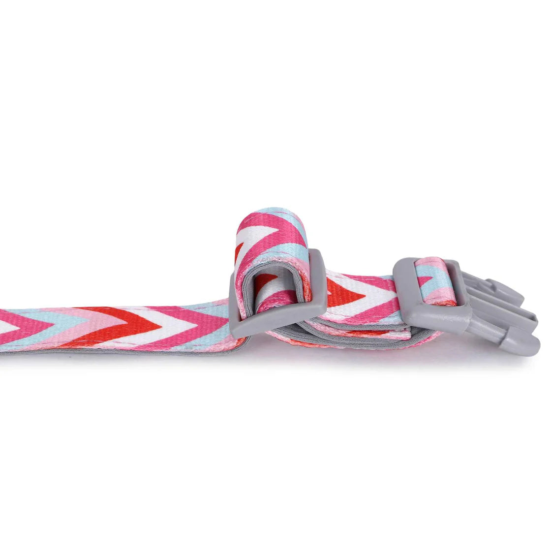Basil Printed Pink Padded Collar