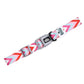Basil Printed Pink Padded Collar