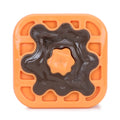 Basil Waffle with Nylon Chocolate Chew Toy for Dogs & Puppies