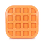 Basil Waffle with Nylon Chocolate Chew Toy for Dogs & Puppies