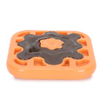 Basil Waffle with Nylon Chocolate Chew Toy for Dogs & Puppies