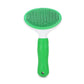 Basil Auto Clean Slicker Brush For Dogs