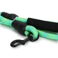 Basil Rope Leash for Dogs & Puppies 4 Feet Yellow & Green Small