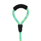 Basil Rope Leash for Dogs & Puppies 4 Feet Yellow & Green Small