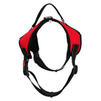 Basil No-Pull Dog Harness with Handle – Adjustable, Durable, and Comfortable (Red)
