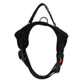 Basil No-Pull Dog Harness with Handle – Adjustable, Durable, and Comfortable (Black)