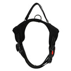 Basil No-Pull Dog Harness with Handle – Adjustable, Durable, and Comfortable (Black)