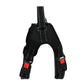 Basil Dog Harness With Handle Black