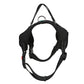 Basil Dog Harness With Handle Black