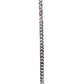 Basil Gun Metal Color Dog Jewelry – Lightweight Glam No Metal Chain Large 34cm