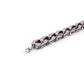 Basil Gun Metal Color Dog Jewelry – Lightweight Glam No Metal Chain Large 34cm