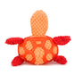 Basil Plush Tortoise Pet Toy Soft Plush Chew Dog Toy Orange