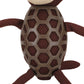 Basil Monkey Plush Toy with TPR for Dog & Puppy