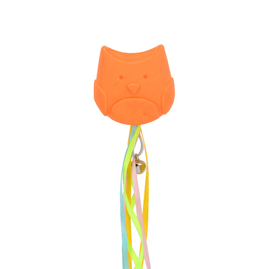Basil Cat Chew Toy with Strings