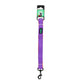 Basil Padded Leash for Dogs & Puppies Purple/Orange