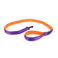 Basil Padded Leash for Dogs & Puppies Purple/Orange